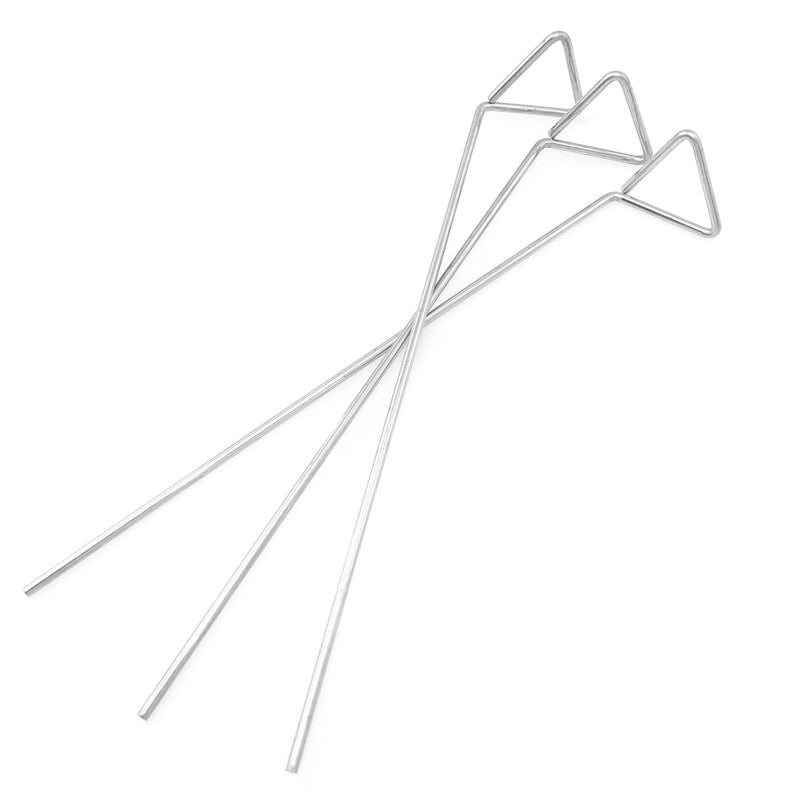 Lind Kitchen 3PCS 3.5cm Stainless Steel Cell Spreader Stainless Steel Cell Spreader Spreading Bar Laboratory Supplies - Image 2